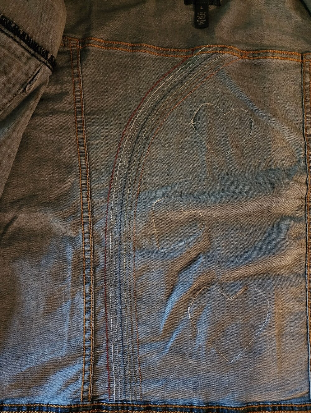 Modcloth Denim Jacket - Picture 8 of 11